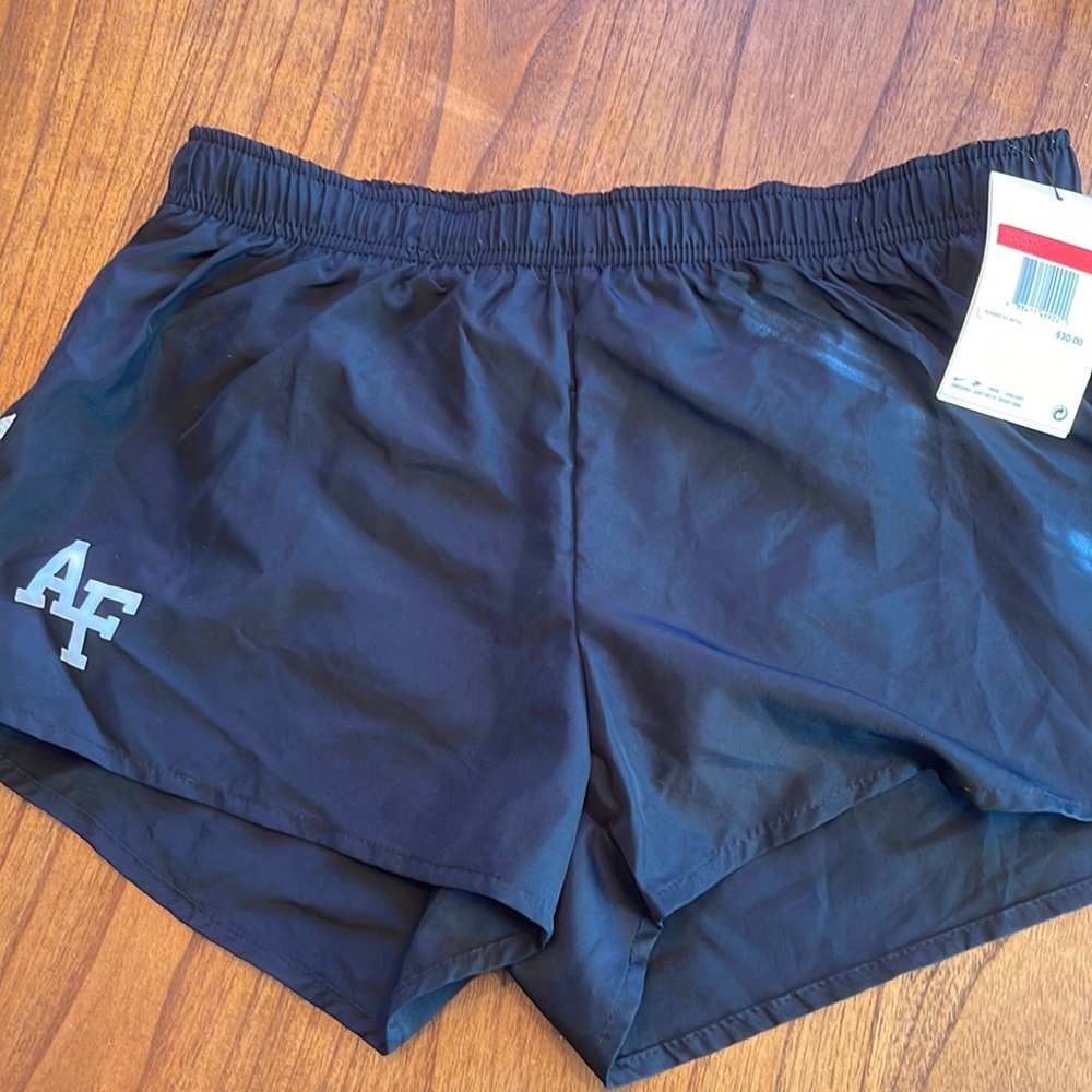 NWT NIKE AIRFORCE WOMEN’S RUNNING SHORTS